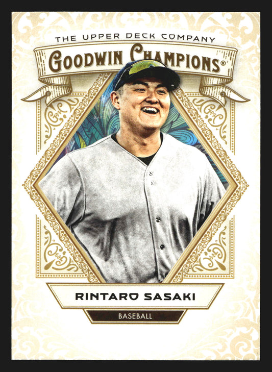 2025 Upper Deck Goodwin Champions #9 Rintaro Sasaki Stanford