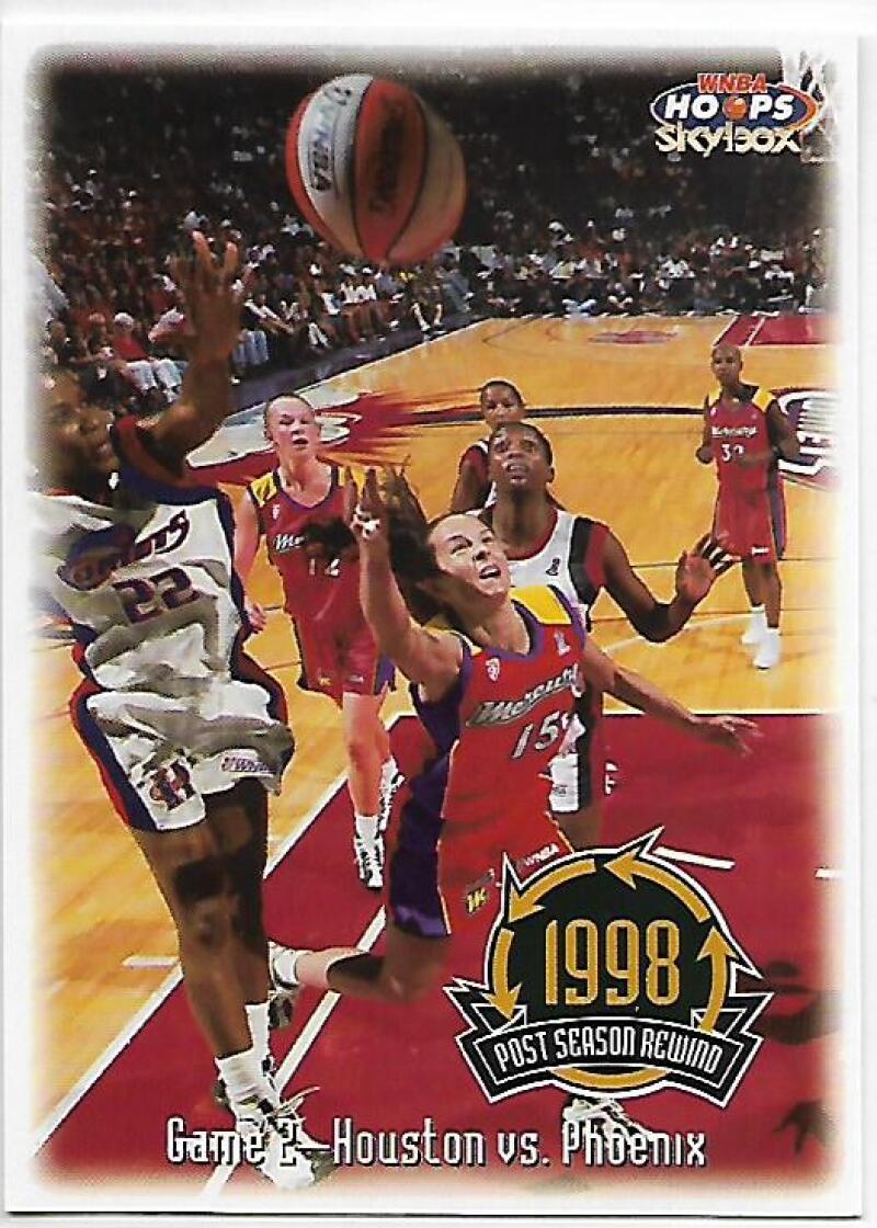 1999-00 Hoops WNBA #3 Houston vs. Phoenix NM-MT Houston Comets/Phoenix Mercury Basketball Card  Image 1