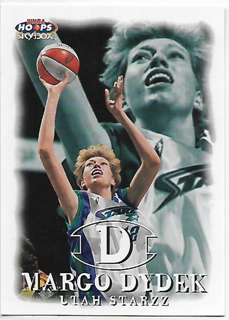 1999-00 Hoops WNBA #31 Margo Dydek NM-MT RC Rookie Utah Starzz Basketball Card  Image 1