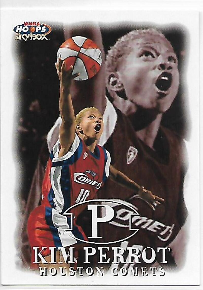 1999-00 Hoops WNBA #32 Kim Perrot NM-MT Houston Comets Basketball Card  Image 1