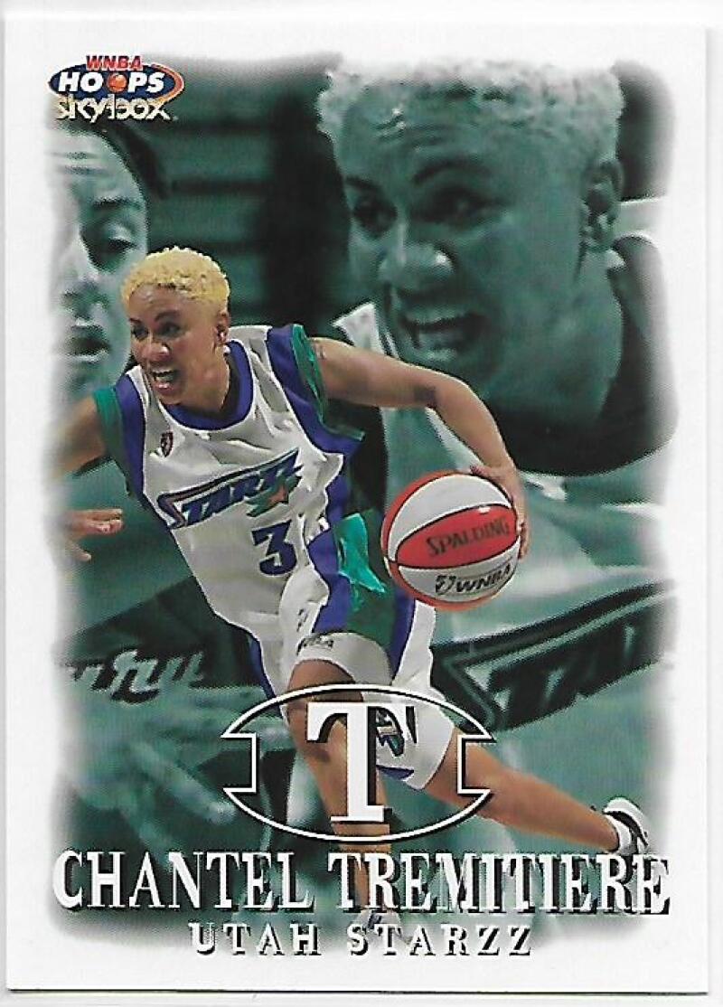 1999-00 Hoops WNBA #37 Chantel Tremitiere NM-MT Utah Starzz Basketball Card  Image 1
