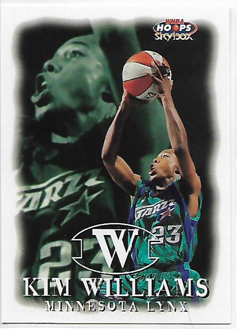 1999-00 Hoops WNBA #48 Kim Williams NM-MT Minnesota Lynx Basketball Card  Image 1