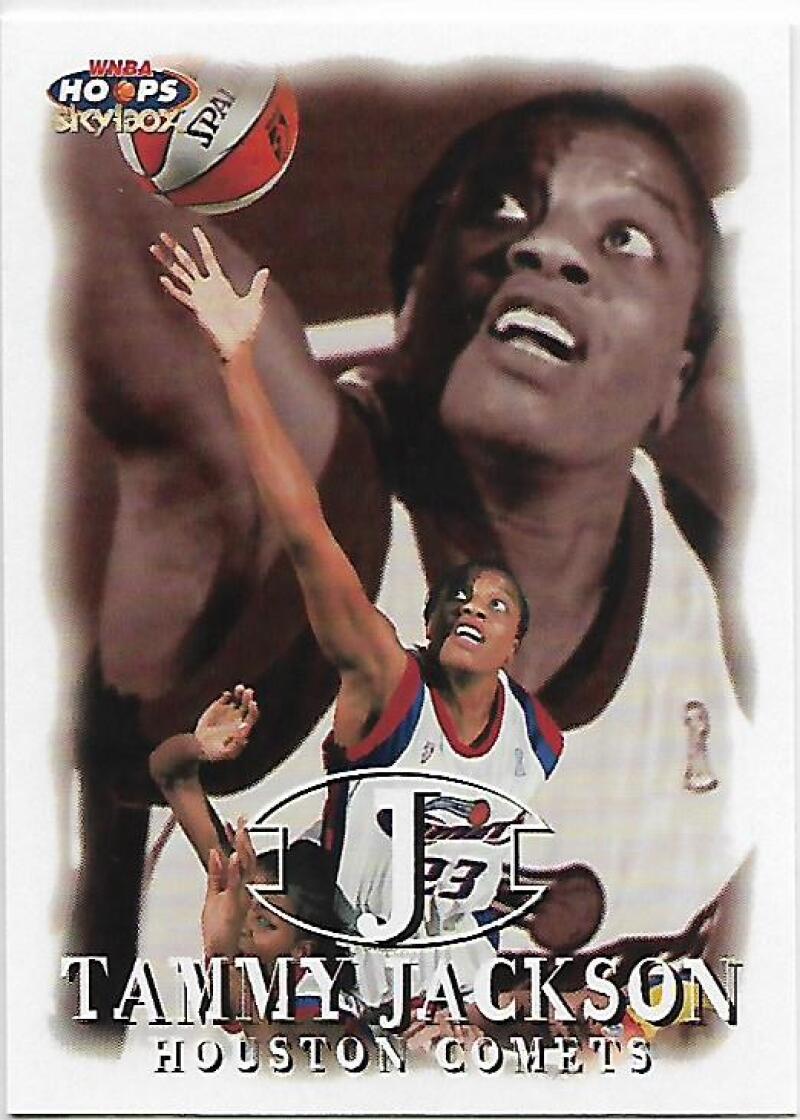 1999-00 Hoops WNBA #57 Tammy Jackson NM-MT Houston Comets Basketball Card  Image 1