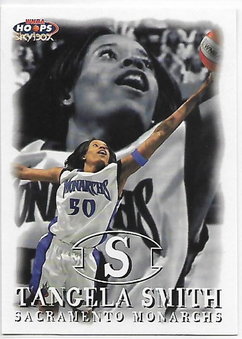 1999-00 Hoops WNBA #58 Tangela Smith NM-MT Sacramento Monarchs Basketball Card  Image 1