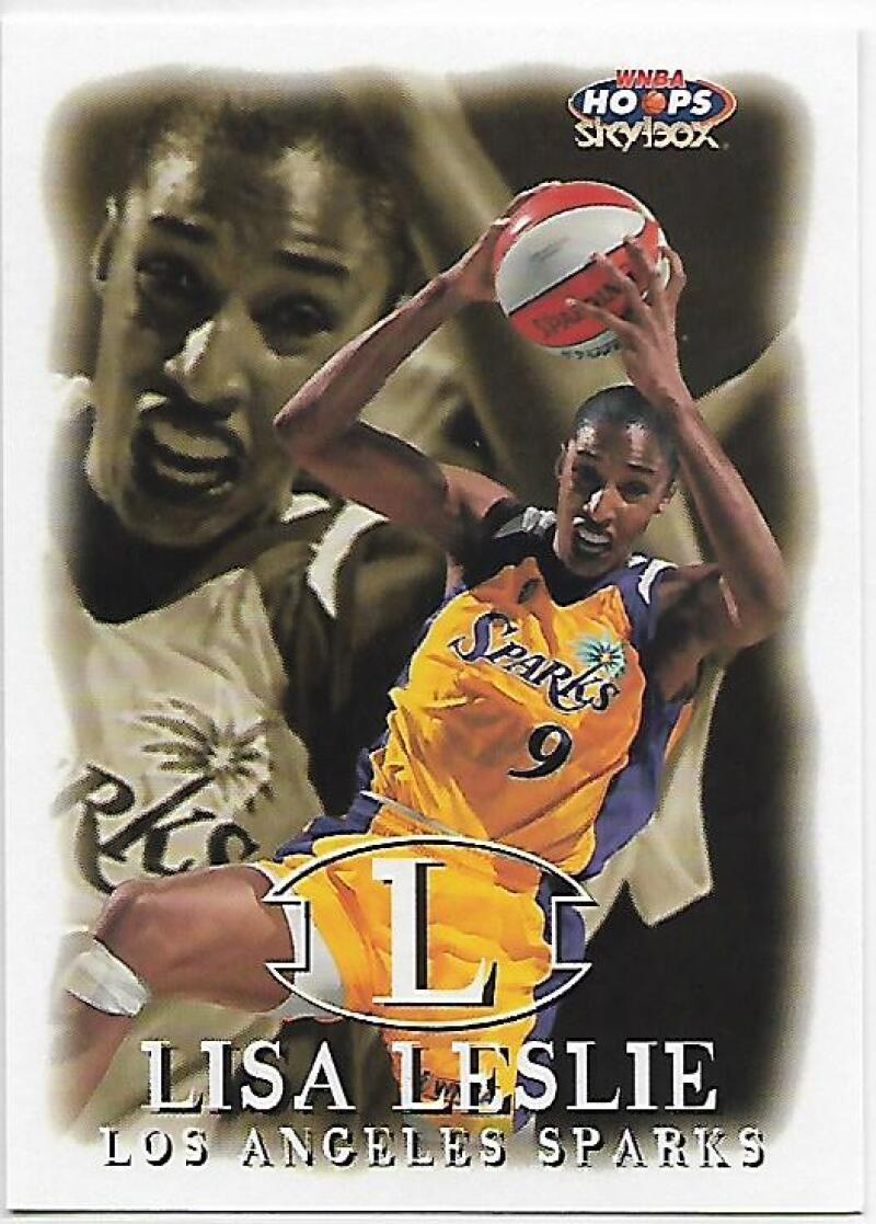 1999-00 Hoops WNBA #60 Lisa Leslie NM-MT Los Angeles Sparks Basketball Card  Image 1