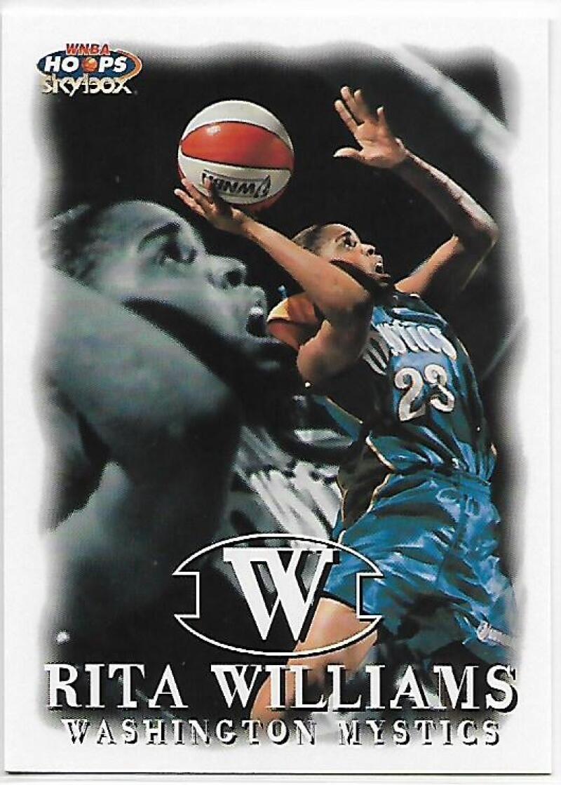1999-00 Hoops WNBA #70 Rita Williams NM-MT Washington Mystics Basketball Card  Image 1