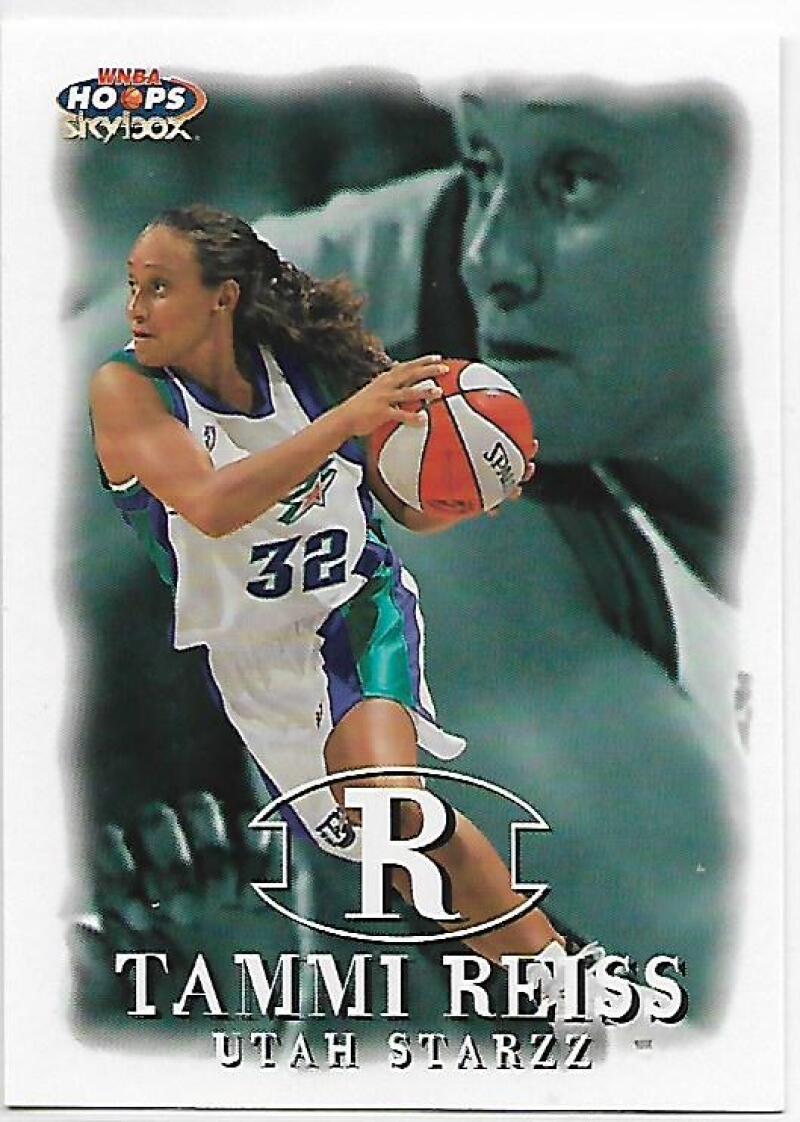 1999-00 Hoops WNBA #75 Tammi Reiss NM-MT Utah Starzz Basketball Card  Image 1