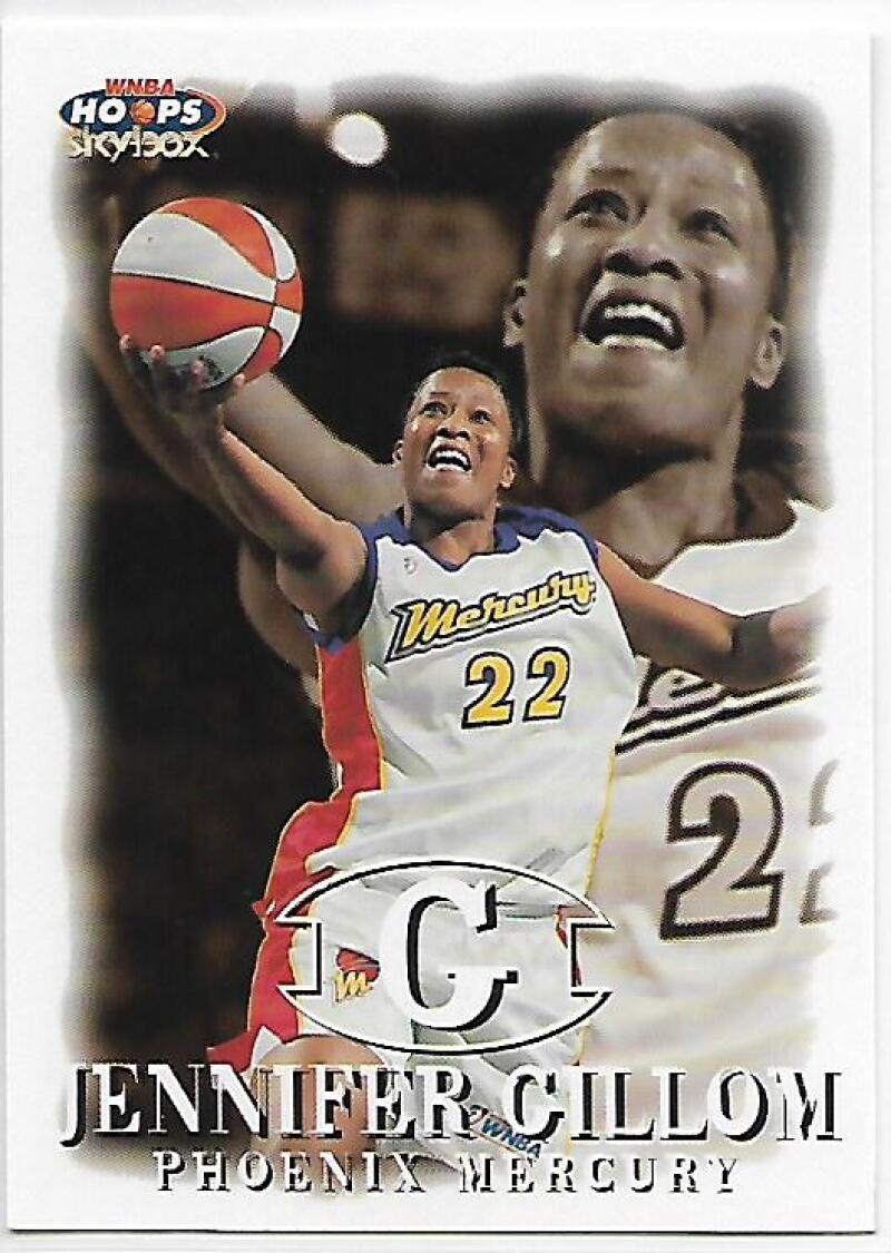 1999-00 Hoops WNBA #95 Jennifer Gillom NM-MT Phoenix Mercury Basketball Card  Image 1