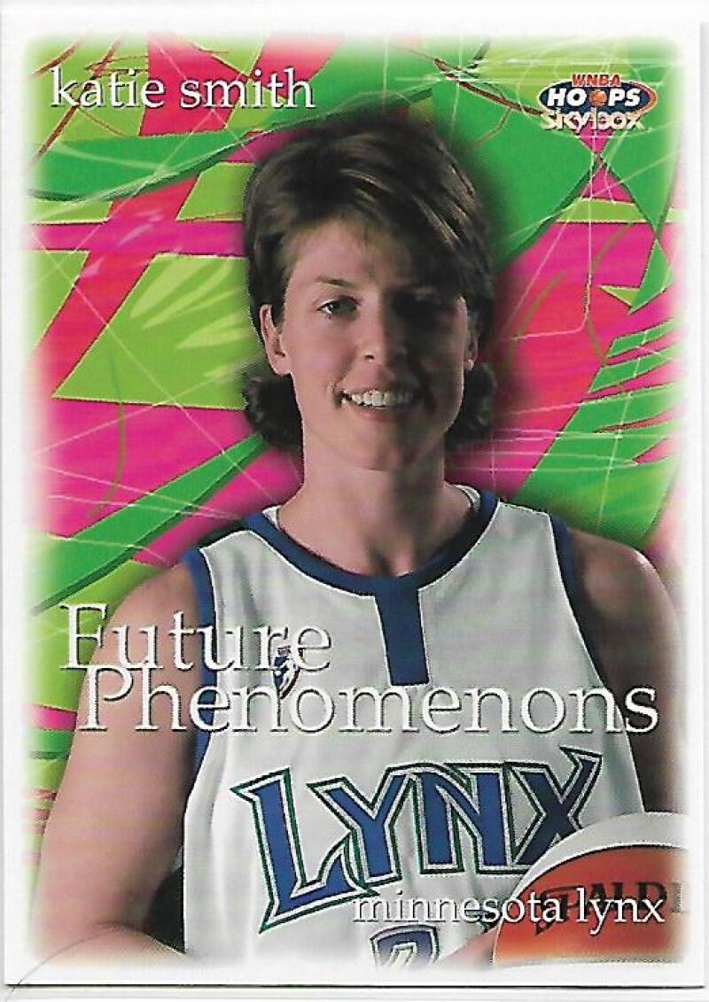 1999-00 Hoops WNBA #102 Katie Smith NM-MT RC Rookie Minnesota Lynx Basketball Card  Image 1