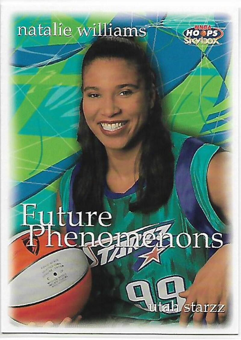 1999-00 Hoops WNBA #103 Natalie Williams NM-MT RC Rookie Utah Starzz Basketball Card  Image 1