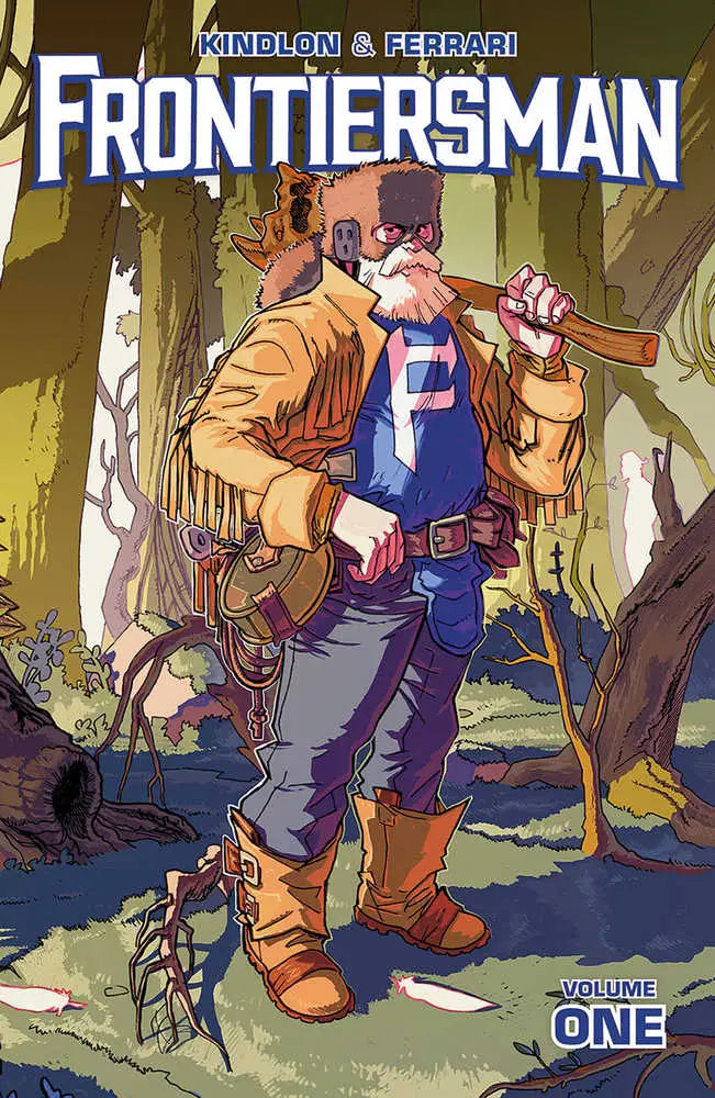 Frontiersman TPB Volume 01 (Mature) - Graphic Novels