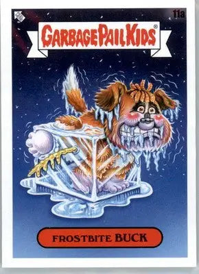 Frostbite Buck - 2022 Topps Garbage Pail Kids: Book Worms - #11a - Non_sport - Non-Sports Card Single