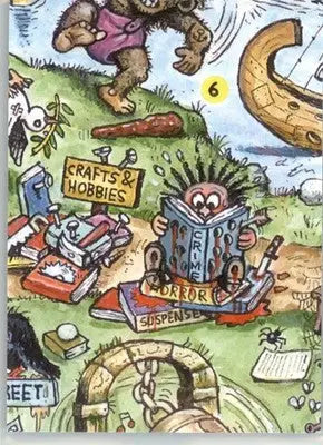Frostbite Buck - 2022 Topps Garbage Pail Kids: Book Worms - #11a - Non_sport - Non-Sports Card Single