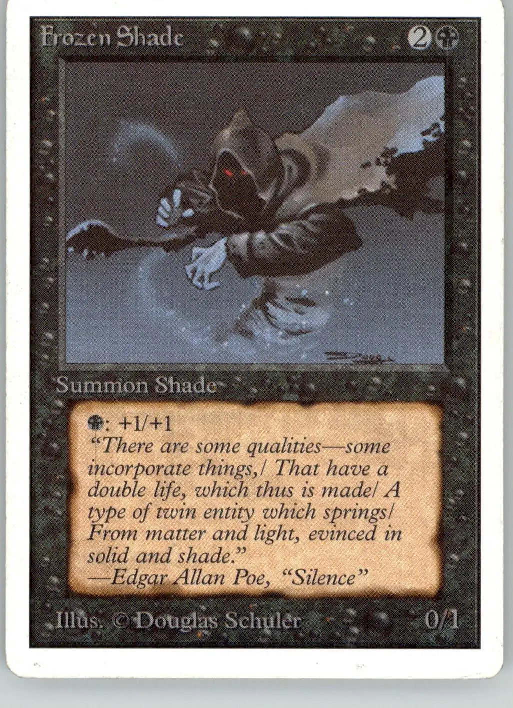 Frozen Shade - Unlimited Edition - MP Magic: The Gathering - Magic Card Single