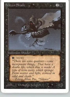 Frozen Shade - Unlimited Edition - MP Magic: The Gathering - Magic Card Single