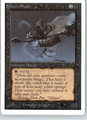 Frozen Shade - Unlimited Edition - Normal MP - Magic Card Single