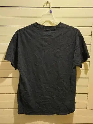 Fruit of the Loom Shirt Mens XL Black Heavy Cotton Graphic Crew Short Sleeve - Apparel