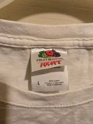 Fruit of the Loom T-Shirt Mens L Leinenkugels Beer Logo White Short Sleeve - Apparel