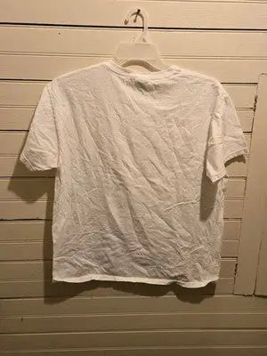 Fruit of the Loom T-Shirt Mens L Leinenkugels Beer Logo White Short Sleeve - Apparel