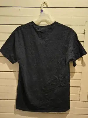 Fruit of the Loom T-Shirt Mens XL Black Everly Guitar Strings Music Graphic Tee - Apparel