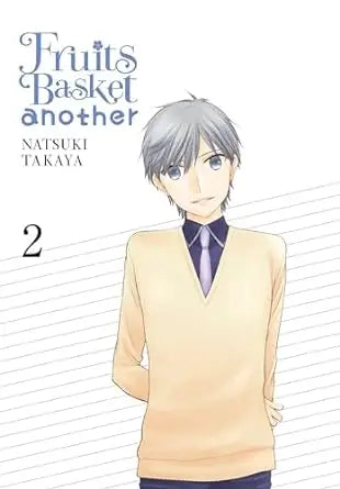 Fruits Basket Another manga cover for Fruits Basket Graphic Novel Volume 02 featuring ten years of trading cards