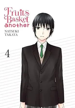 Fruits Basket Another manga cover featuring the Sōma family and bonus comics in Volume 04