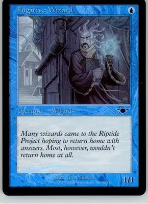 Fugitive Wizard - Legions - 38 - Foil LP Magic: The Gathering - Magic Card Single