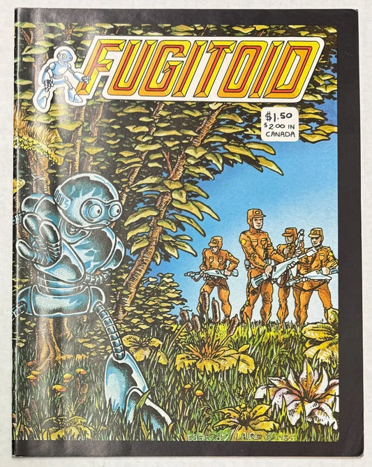Fugitoid #1 (Mirage Studios 1985) - Comic Book