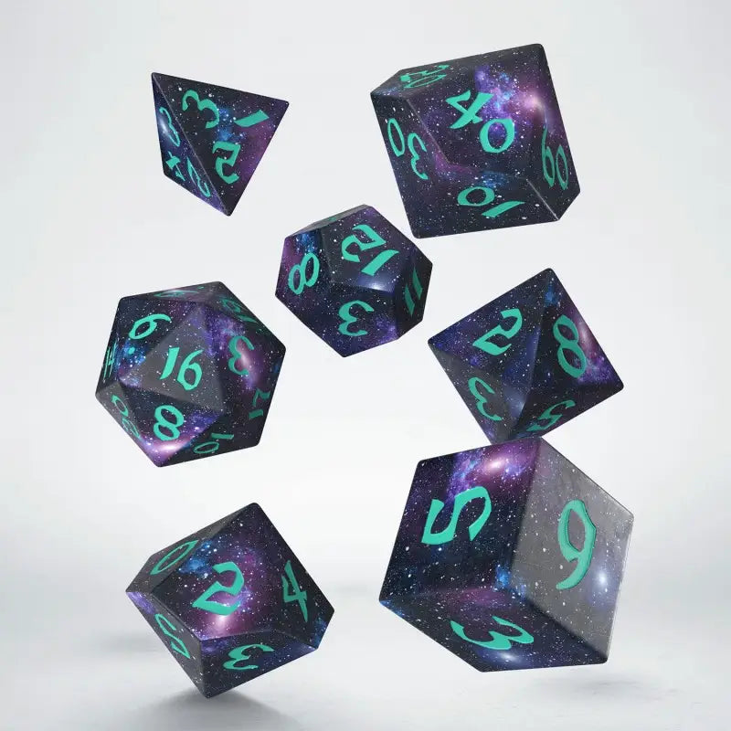 Full Art Dice Set: Stardust - Gaming Supplies - Dice