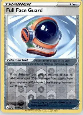 Full Face Guard - SWSH07: Evolving Skies - 148/203 - Reverse Holo LP - Pokémon Card Single
