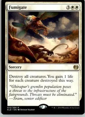 Fumigate - Kaladesh - 15 - NM - Magic Card Single
