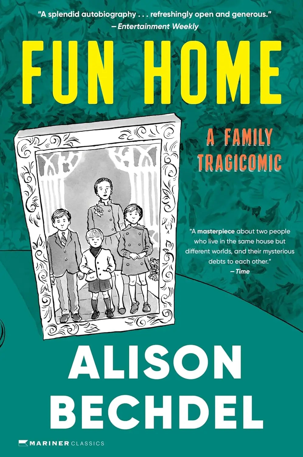 Fun Home: A Family Tragicomic - Graphic Novels
