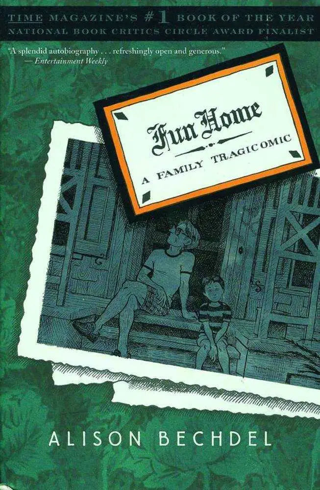 Fun Home: The Deluxe Collector’s Edition: A Family Tragicomic - Graphic Novels