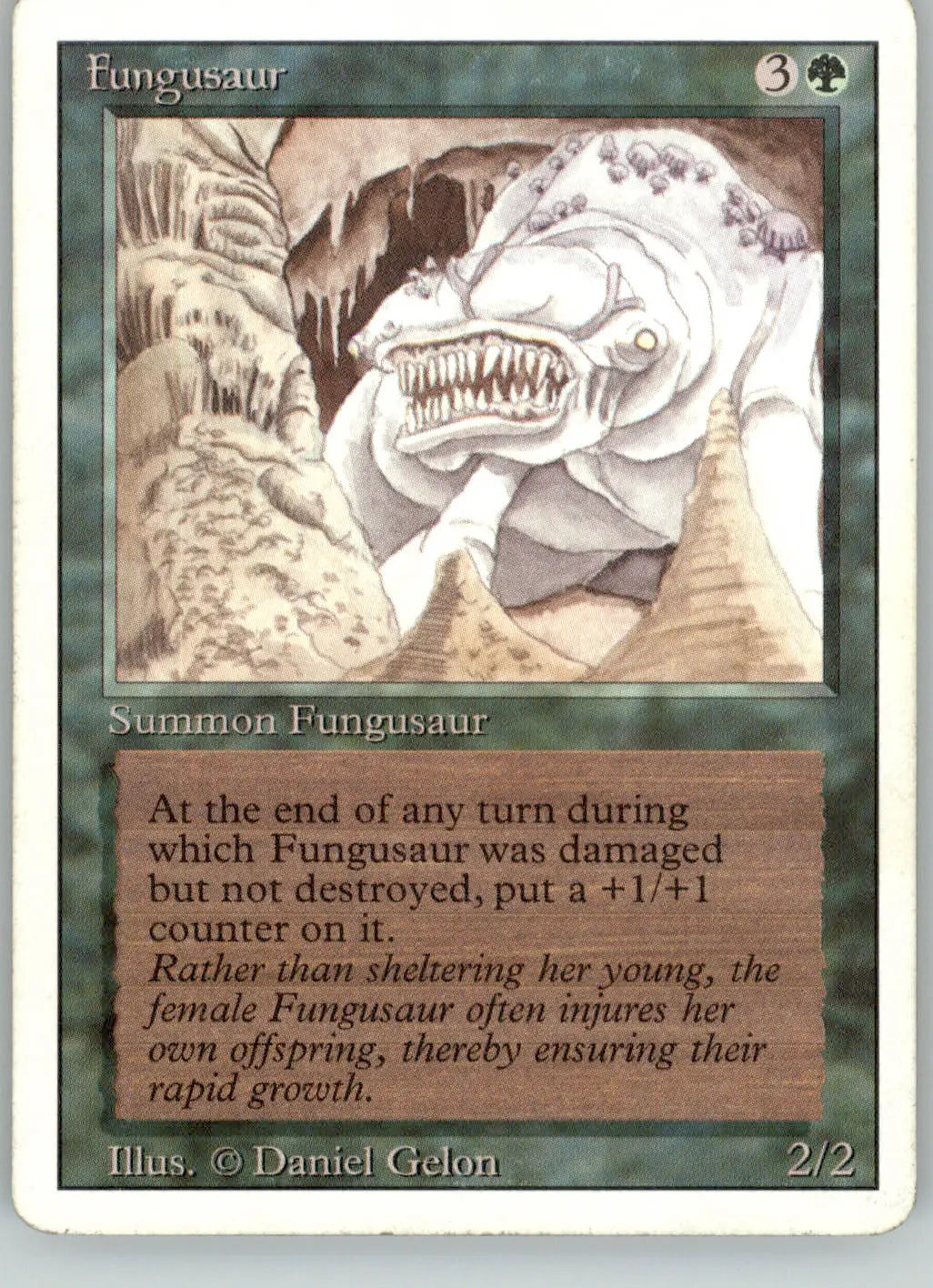 Fungusaur - Revised Edition - HP Magic: The Gathering - Magic Card Single