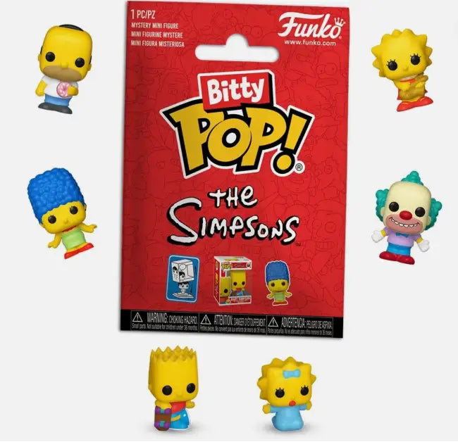Funko Bitty POP! Singles The Simpsons Blind Bag Mini Figure - Funko Pop