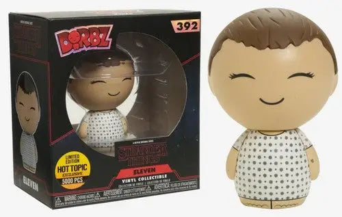 Funko Dorbz Stranger Things Eleven Gown vinyl collectible limited edition at Hot Topic