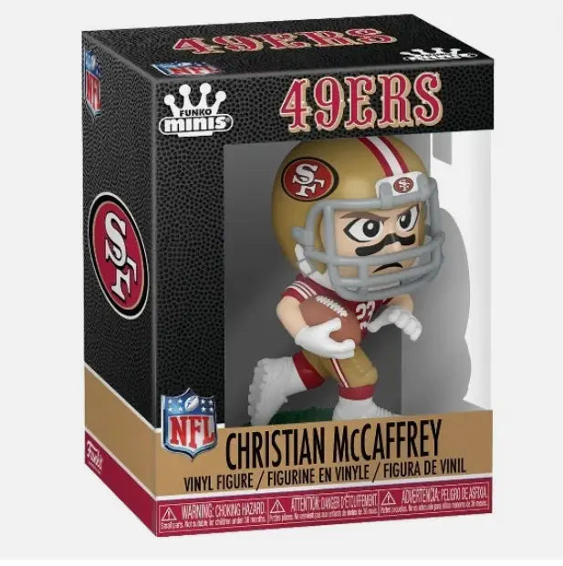 Funko Mini POP! Christian McCaffrey San Francisco 49ers Mini Figure