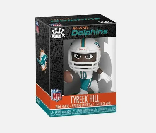 Funko Mini POP! Tyreek Hill Miami Dolphins Mini Figure - Funko Pop