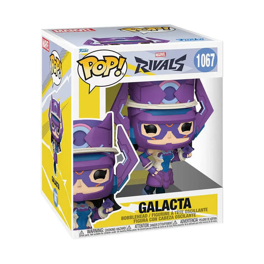 Funko Pop Marvel Rivals Galacta bobblehead figure from Marvel Rivals series