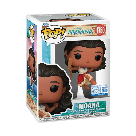Funko Pop 1750 Moana Leaping - Funko Pop
