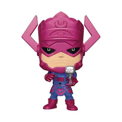 Funko Pop 809 Galactus with Silver Surfer PX Previews Exclusive figure holding miniature Funko Pop