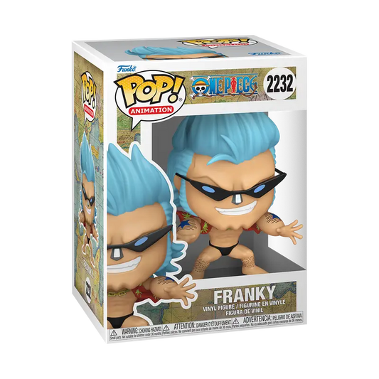 Funko Pop Animation 2232 One Piece Franky - Funko Pop