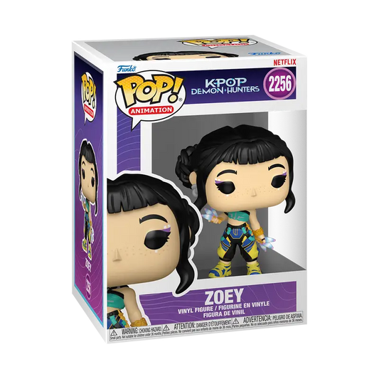 Funko Pop Animation 2256 KPop Demon Hunters Zoey - Funko Pop