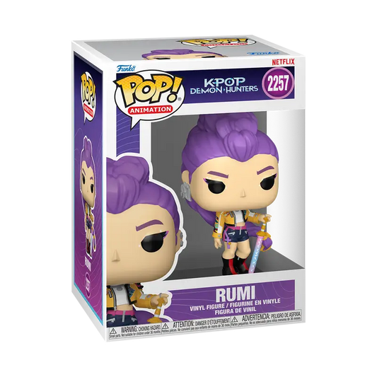 Funko Pop Animation 2257 KPop Demon Hunters Rumi - Funko Pop