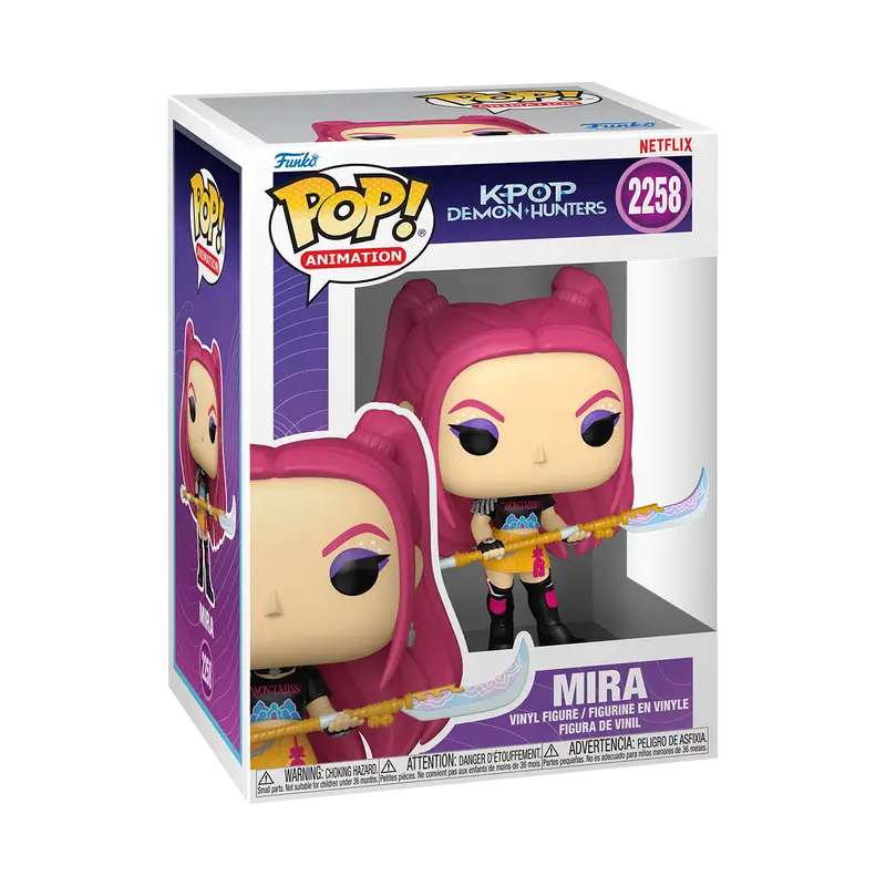 Funko Pop Animation 2258 KPop Demon Hunters Mira - Funko Pop