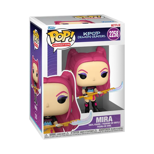 Funko Pop Animation 2258 KPop Demon Hunters Mira - Funko Pop