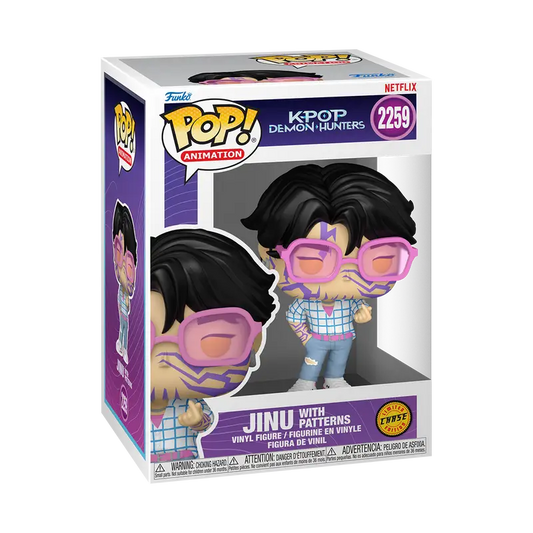 Funko Pop Animation 2259 KPop Demon Hunters Jinu (Chase Variant) - Funko Pop