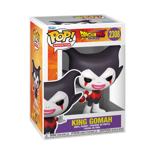 Funko Pop Animation 2308 Dragon Ball Daima King Gomah - Funko Pop