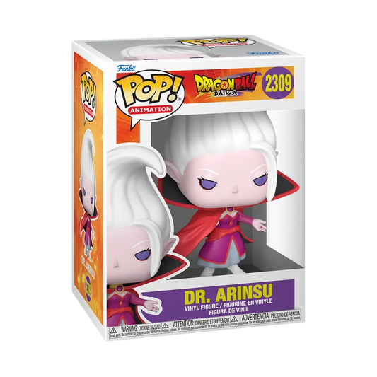 Funko Pop Animation 2309 Dragon Ball Daima Dr. Arinsu - Funko Pop