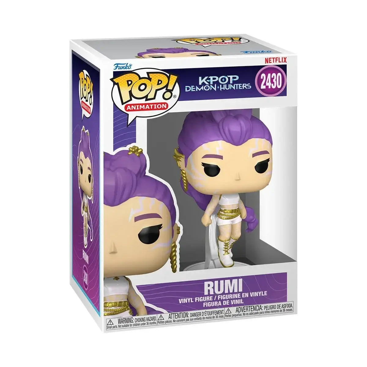 Funko Pop Animation 2430 KPop Demon Hunters Rumi - Funko Pop